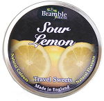 Sour Lemon Travel sweets